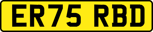 ER75RBD