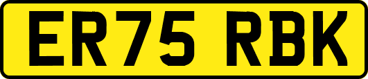 ER75RBK