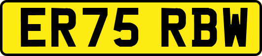 ER75RBW