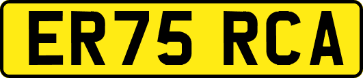 ER75RCA