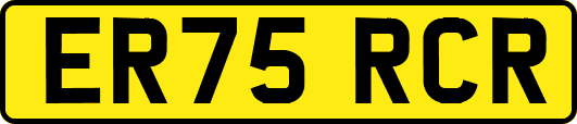 ER75RCR
