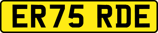 ER75RDE