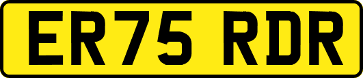 ER75RDR