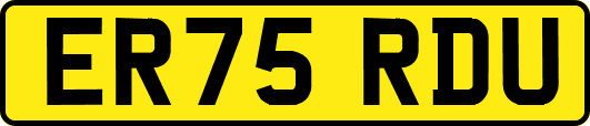 ER75RDU