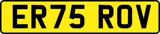 ER75ROV