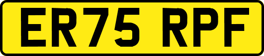 ER75RPF