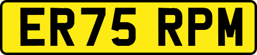 ER75RPM