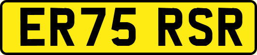 ER75RSR