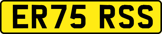ER75RSS