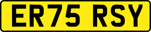 ER75RSY