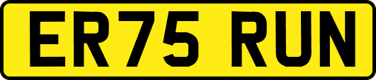 ER75RUN