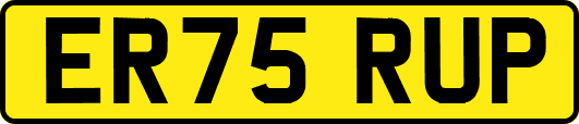 ER75RUP