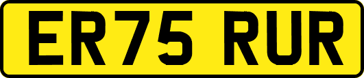 ER75RUR