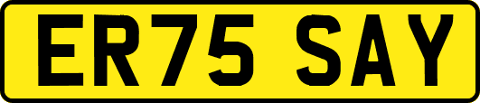 ER75SAY