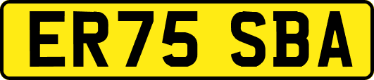 ER75SBA
