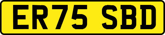 ER75SBD