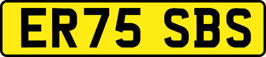 ER75SBS