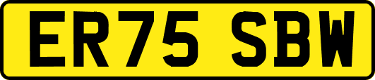 ER75SBW