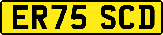 ER75SCD
