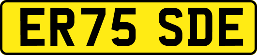ER75SDE