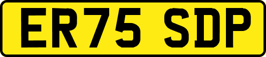 ER75SDP