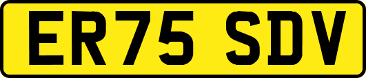 ER75SDV