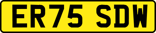ER75SDW