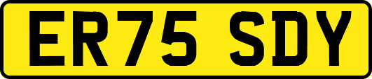 ER75SDY