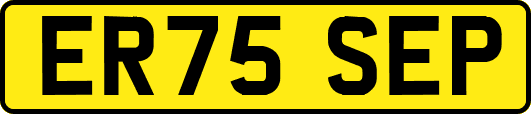 ER75SEP