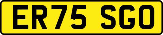 ER75SGO