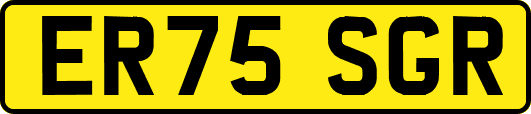 ER75SGR