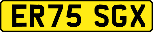 ER75SGX