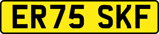 ER75SKF