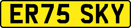 ER75SKY