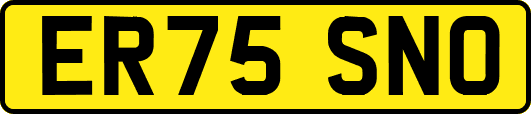 ER75SNO