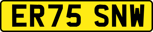 ER75SNW
