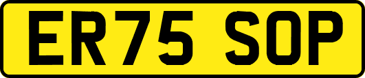 ER75SOP