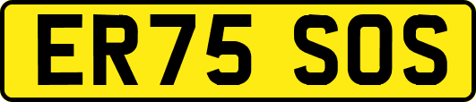 ER75SOS
