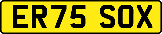 ER75SOX