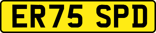 ER75SPD