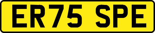 ER75SPE
