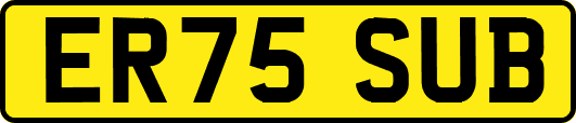 ER75SUB