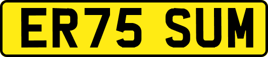 ER75SUM