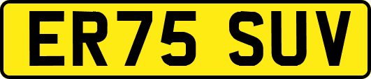 ER75SUV