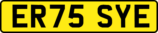 ER75SYE