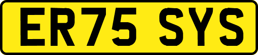 ER75SYS