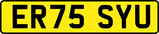 ER75SYU