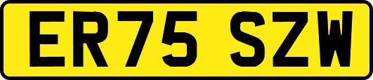 ER75SZW