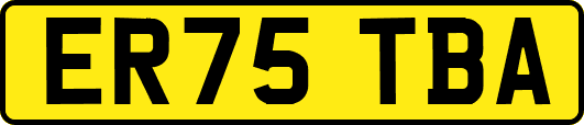 ER75TBA