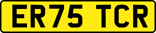 ER75TCR